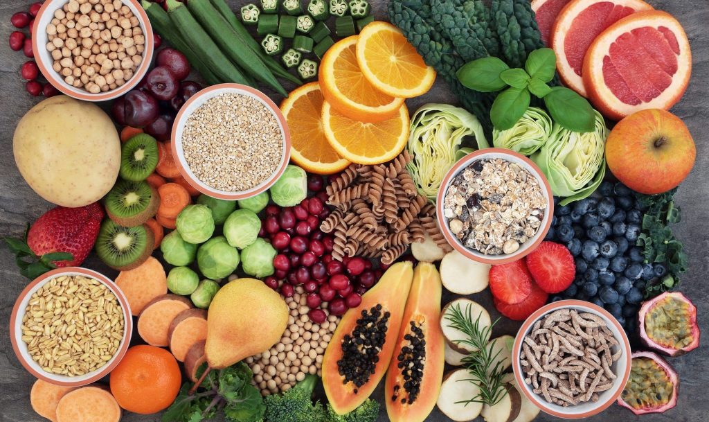Aliments riches en glucides classés selon leur index glycémique
